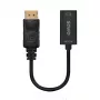 Adaptador Savio DisplayPort (macho) v1.2 - HDMI A (fêmea) v1.4, 4K, AK-62