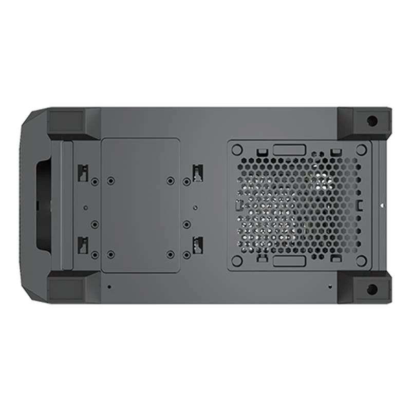 Caixa|XILENCE|ATX/micro ATX/Mini-ITX|preto|Midi Tower|PC|XG161