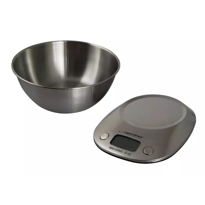 Esperanza EKS008 Lychee balança de cozinha eletrónica com taça