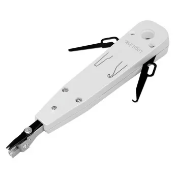 LogiLink WZ0001A Ferramenta de inserção LSA, branca