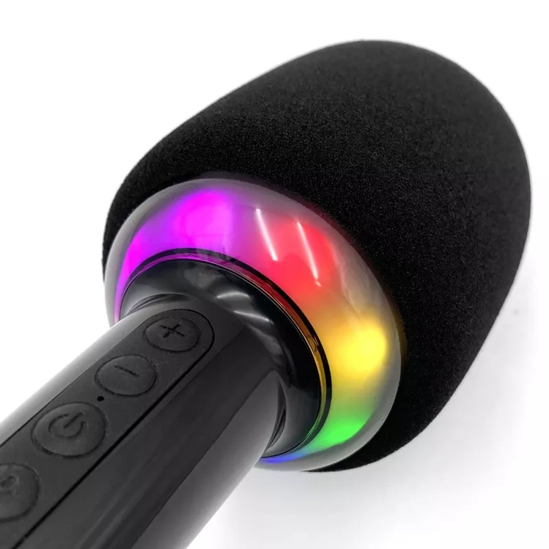 Microfone de karaoke com altifalante Bluetooth KARAOKE IDOL BT MT399
