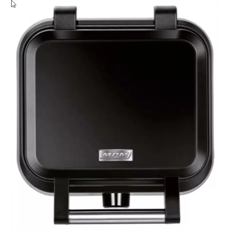 Máquina de waffles MPM MGO-40, retangular, 2 placas para waffles, revestimento antiaderente, 1500W, verde