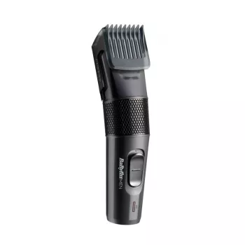 Máquina de cortar cabelo BABYLISS E786E, sem fio recarregável, 13 definições de comprimento, 0,5–24 mm, lâmina de aço inoxidável, preto