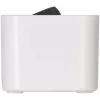 Régua de tomadas Brennenstuhl Ecolor 4 tomadas [superfície polida, cabo de 1,5 m, branco/preto]
