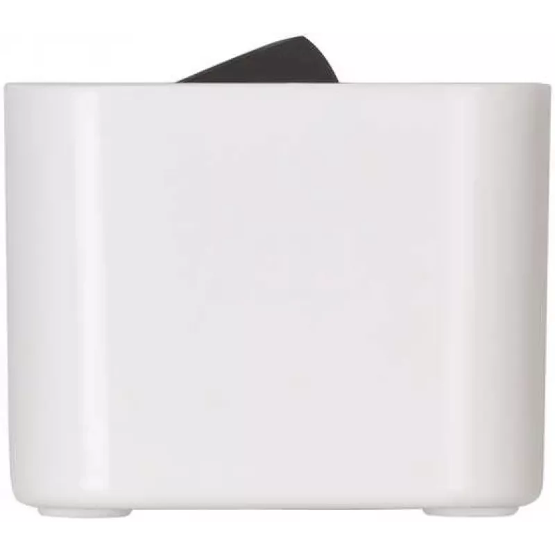 Régua de tomadas Brennenstuhl Ecolor 4 tomadas [superfície polida, cabo de 1,5 m, branco/preto]