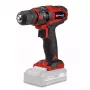 Berbequim com punho de pistola Einhell TC-CD 18/35 Li - Solo, 550 RPM, 1 cm de bucha