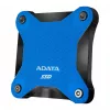 SSD externo ADATA SD620 512 GB, USB 3.2 Gen 2 Micro-USB B, azul, caixa de silicone, resistente a choques