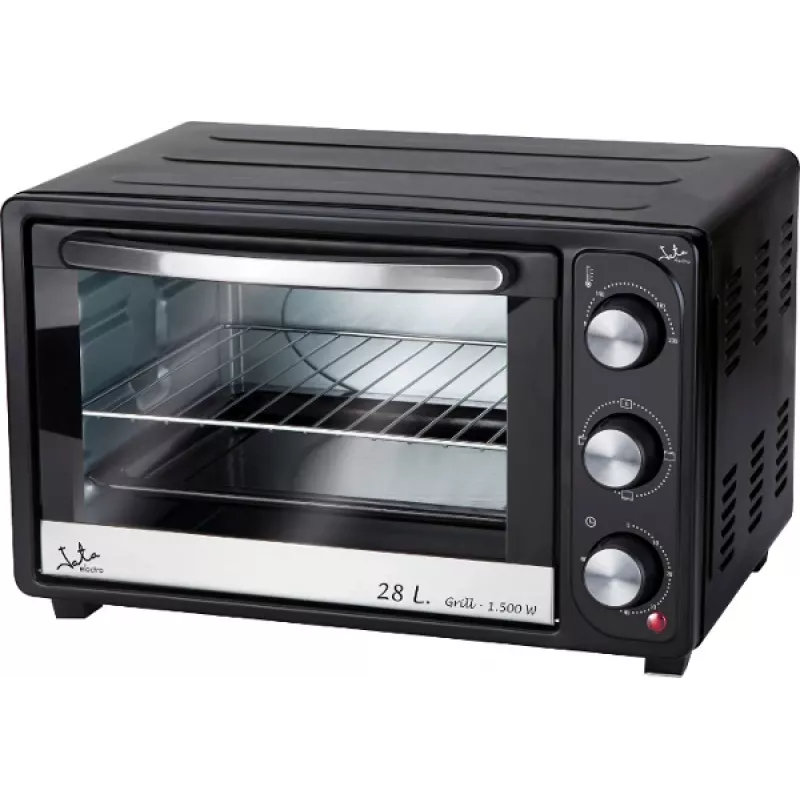 Jata HN928 forno tostador, 28 l, 1500 W, resistências de aço inoxidável, temporizador de 60 min