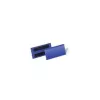 Durable 174207 porta-etiquetas magnético, 150 x 67 mm, azul-escuro (50 un.)