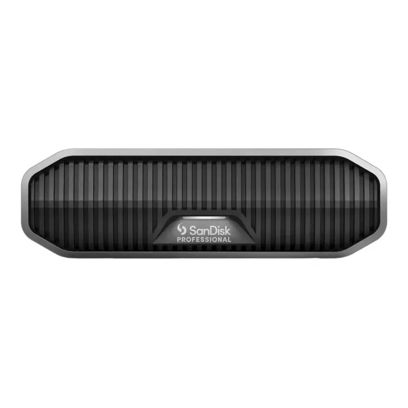 SANDISK Professional G-DRIVE 4TB 3,5 polegadas USB-C 5 Gbit/s USB 3.1 disco rígido de secretária Enterprise-Class – Space Grey