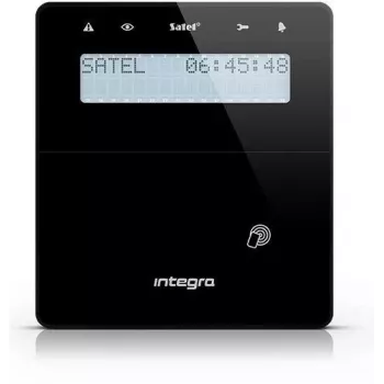 Central de alarme Satel KEYPAD LCD INTEGRA INT-KLFR-B