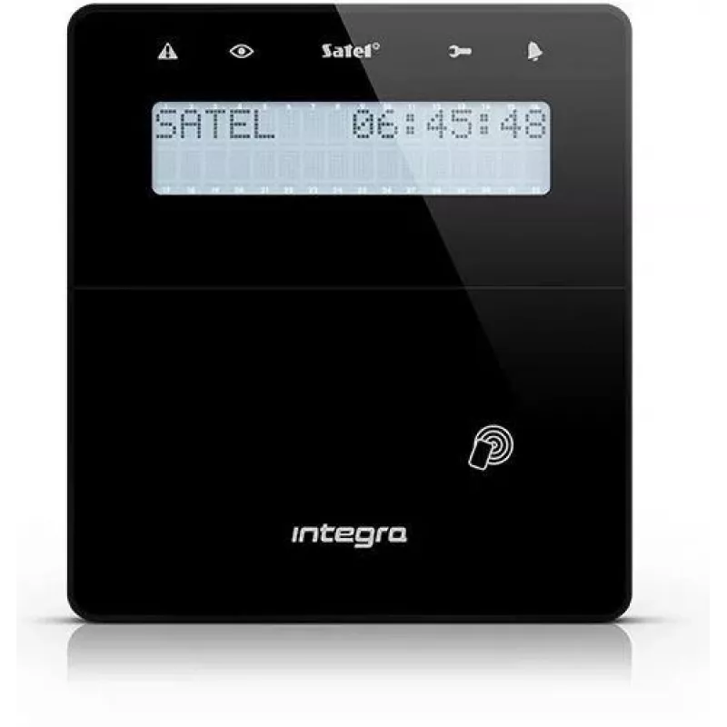 Central de alarme Satel KEYPAD LCD INTEGRA INT-KLFR-B