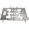 Caixa benchtable Streacom BC1 V2 – chassis de teste/bancada aberto, titânio