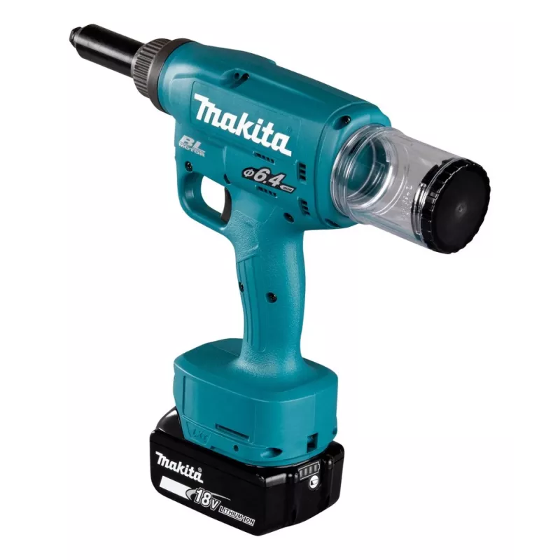 Pistola de rebites Makita DRV250 manual