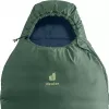 Deuter Orbit 0C/32F saco-cama sintético, 185 cm, Ivy/Ink