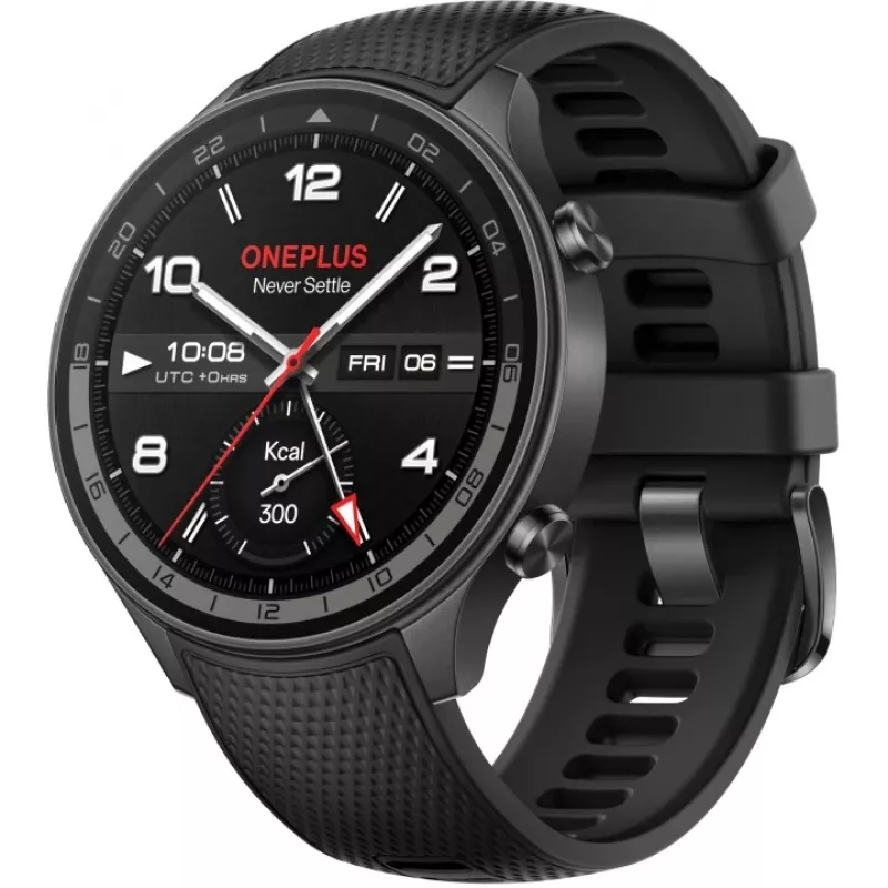 OnePlus Watch 2R smartwatch, AMOLED de 1,43 polegadas (AKGONESMA0003)