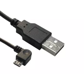 Cabo USB Microconnect USBABMICRO18ANG USB 2.0 1,8 m USB A Micro-USB B preto