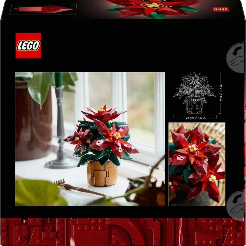 LEGO ICONS 10370 Estrela de Natal