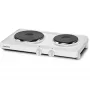 Placa selada Rommelsbacher THS 2590, 2 zonas, controlo rotativo