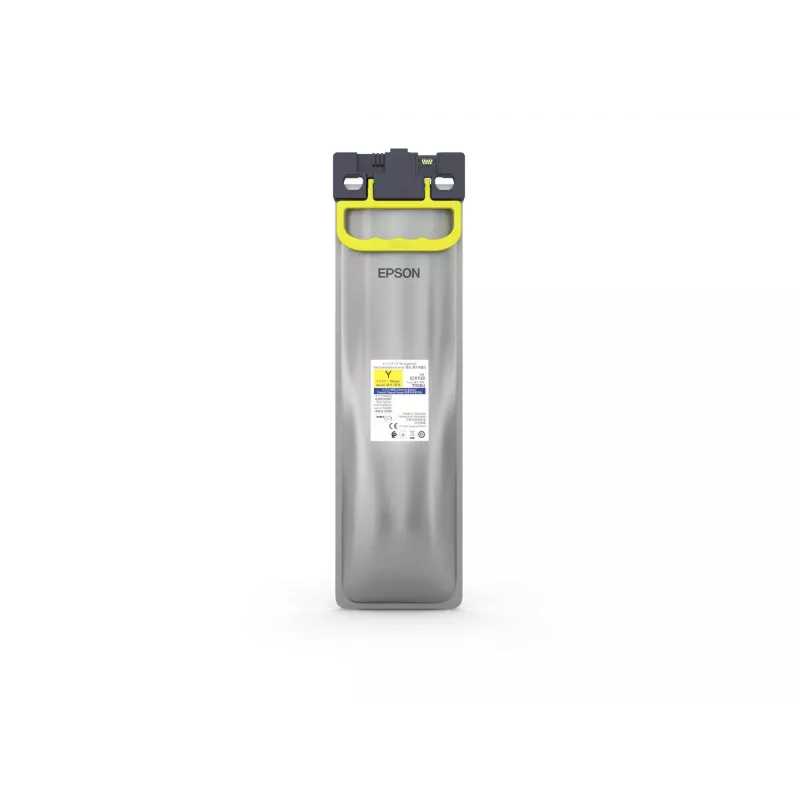 Cartucho de tinta XXL Epson WorkForce Pro WF-C879R Amarelo, Tinta original de alto rendimento