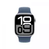 Pulseira Apple MXLE3ZM/A acessório para smart wearable azul fluoroelastómero