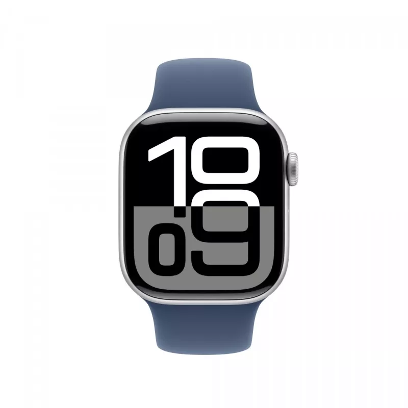Pulseira Apple MXLE3ZM/A acessório para smart wearable azul fluoroelastómero