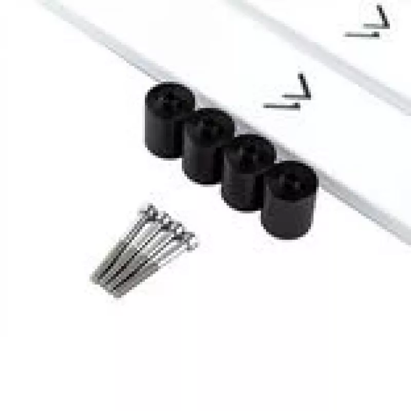Suporte de parede para radiador Watercool MO-RA IV 600 600 mm, branco