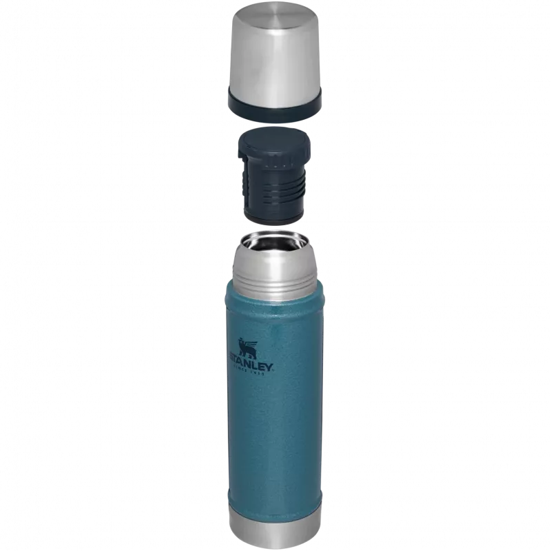 Stanley Termo | Classic | Capacidade 0,6 L | Material aço inoxidável | Azul