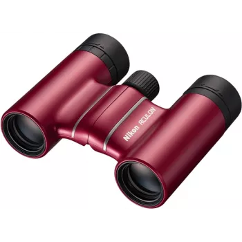 Binóculos Nikon Aculon T02 8x21 vermelho