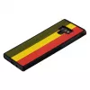 Capa para smartphone Man and Wood para Samsung Galaxy Note 9 — Reggae preto capa protetora