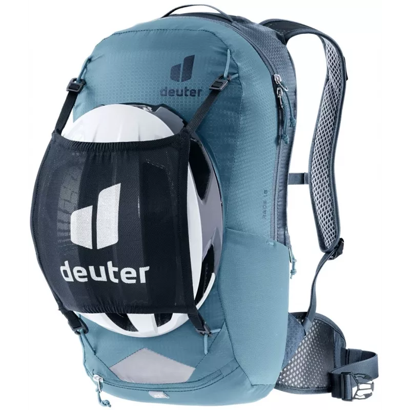 Mochila de bicicleta Deuter Race 16 - Atlântico/Tinta