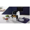 Fritadeira a ar quente Ninja AF180EUWH 6,2 L 2000 W branco