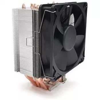 Arrefecedor de CPU DYNATRON U9 Intel/AMD desktop multi-socket 20xx/1700/1200/115x/AM5/AM4 heatpipe de alumínio e cobre ativo PWM 170W TDP (A 2764)