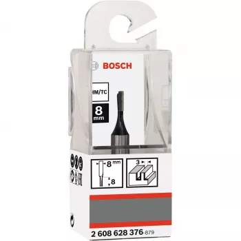 Fresa Bosch 2 608 628 376 fresa de ranhurar 1 unid.