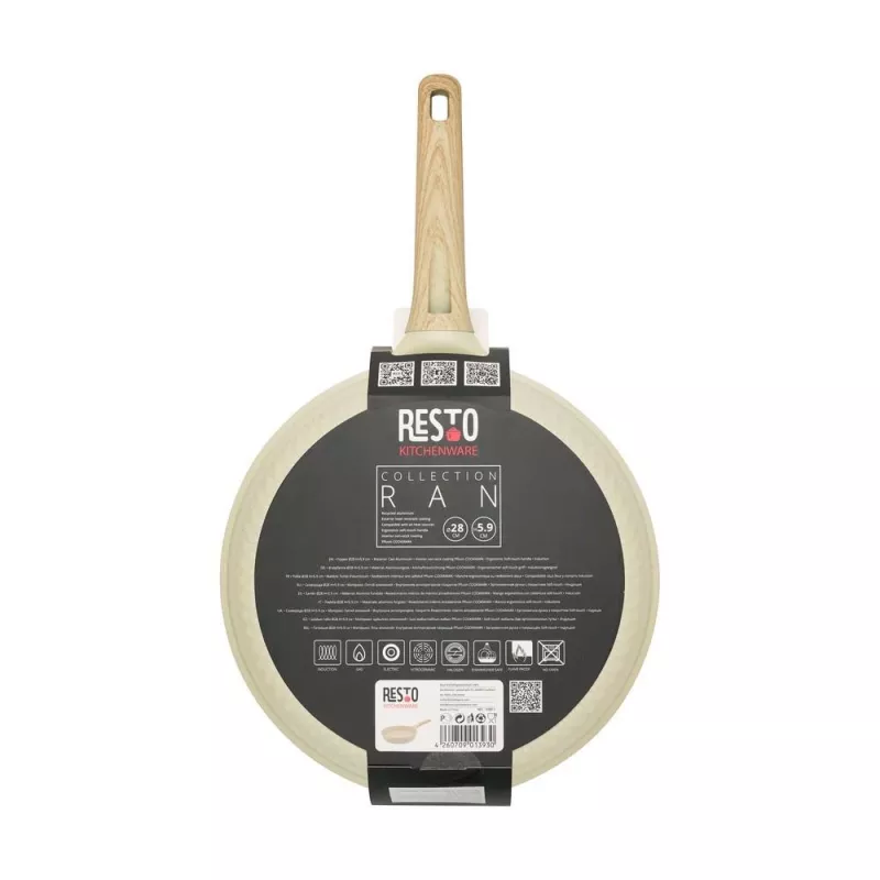 Frigideira D28 H5,9CM/93811 Resto