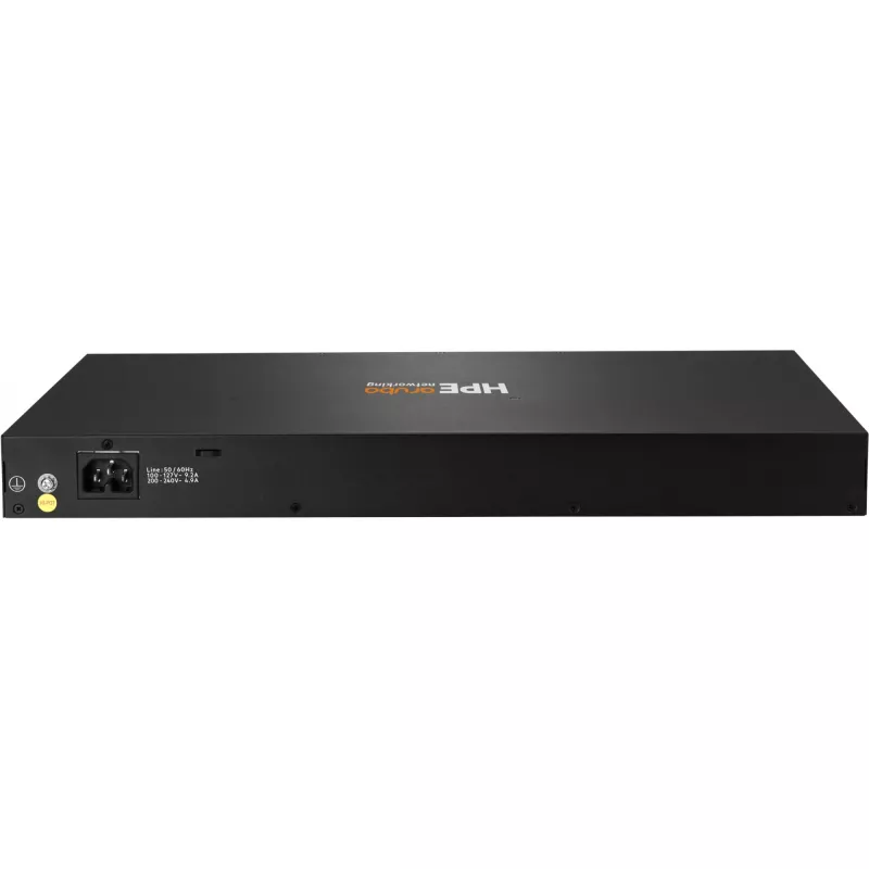 HPE - Série Aruba - Switch - 2930F 48G PoE+ 4SFP - L3 - Gerido - 48 x 10/100/1000 (PoE+) + 4 x Gigabit SFP (Uplink) montável em rack PoE+ (740 W)
