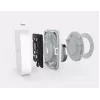 Aqara TH-S02D Sensor Branco Temp. & Humidade. HomeKit Alexa Google