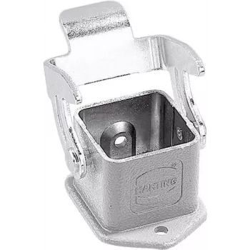 Caixa de montagem Harting Han® 3EMV-agg-QB 09 62 003 0301 1 unid. (09 62 003 0301)