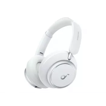 Auscultadores Soundcore by Anker Space Q45 Adaptive Noise Cancelling – reduzem o ruído até 98 %, autonomia ultra longa de 50 h, controlo por app, som Hi-Res com