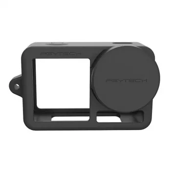 Bolsa para câmara PGYTECH OSMO ACTION 3 capa de silicone preta