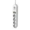 Powerbank portátil Energizer EPB2500W00EU 2500mAh design compacto, saída USB