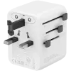 Adaptador de viagem CANYON OnTour 70 EU/UK/US/AUS 70W branco