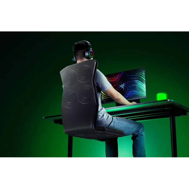 Razer Freyja RC81-04340101-R3M1 almofada gaming háptica, com Razer Sensa HD Haptics