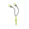 Arnês de segurança e cinta de retenção Edelrid Kabel COMFORT TRI — preto/verde, 532 g, peso mínimo do utilizador 40 kg