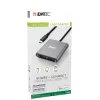 Leitor de cartões Emtec ECCAREADT610C USB 3.1 cinzento