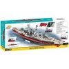 COBI 4839 Historical Collection conjunto de blocos de construção couraçado Tirpitz, 2810 elementos, 1:300