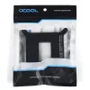 Backplate Alphacool 13072 metal preto 86x67x86mm