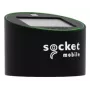Leitor de códigos QR portátil Socket Mobile SocketScan S320 — Bluetooth, preto, acessório Secure-Pad