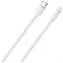 Cabo para telemóvel RealPower 2m USB C Lightning branco 385242