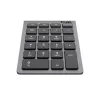 Teclado numérico TRUST Xalas 22 teclas RF Wireless Teclas tesoura para portátil/PC, Prateado, 94 g